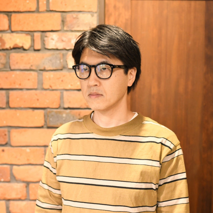 増永眼鏡 MASUNAGA<br>光輝 105 col-19 BK
