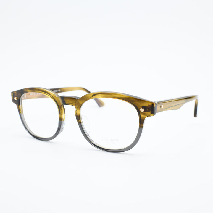 増永眼鏡 MASUNAGA<br>光輝 105 col-23 BROWN