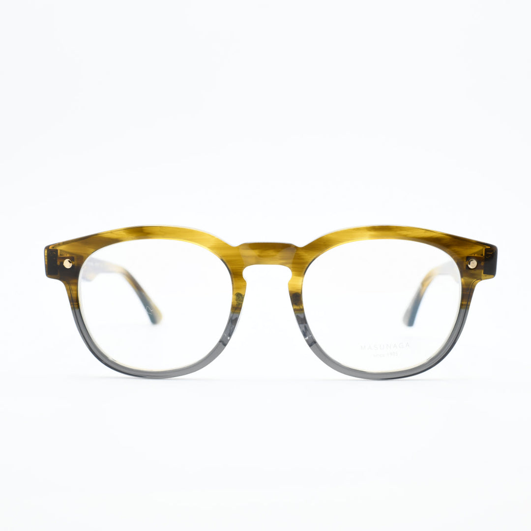 増永眼鏡 MASUNAGA<br>光輝 105 col-23 BROWN