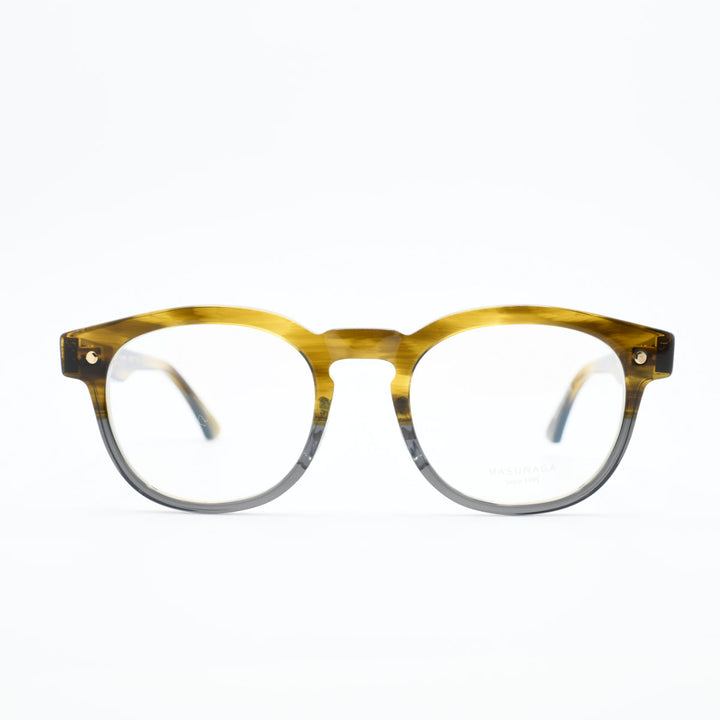 増永眼鏡 MASUNAGA<br>光輝 105 col-23 BROWN