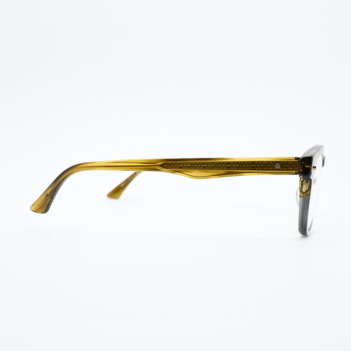 増永眼鏡 MASUNAGA<br>光輝 105 col-23 BROWN