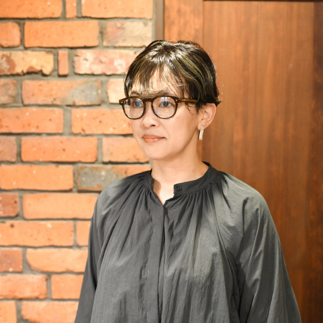 増永眼鏡 MASUNAGA<br>光輝 105 col-23 BROWN