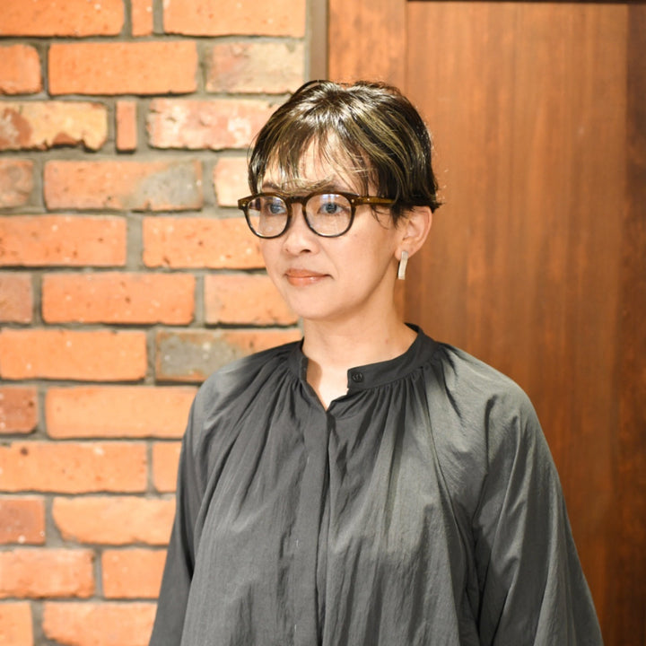 増永眼鏡 MASUNAGA<br>光輝 105 col-23 BROWN