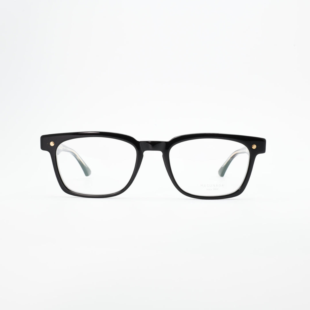 増永眼鏡 MASUNAGA<br>光輝 108 col-19 BK