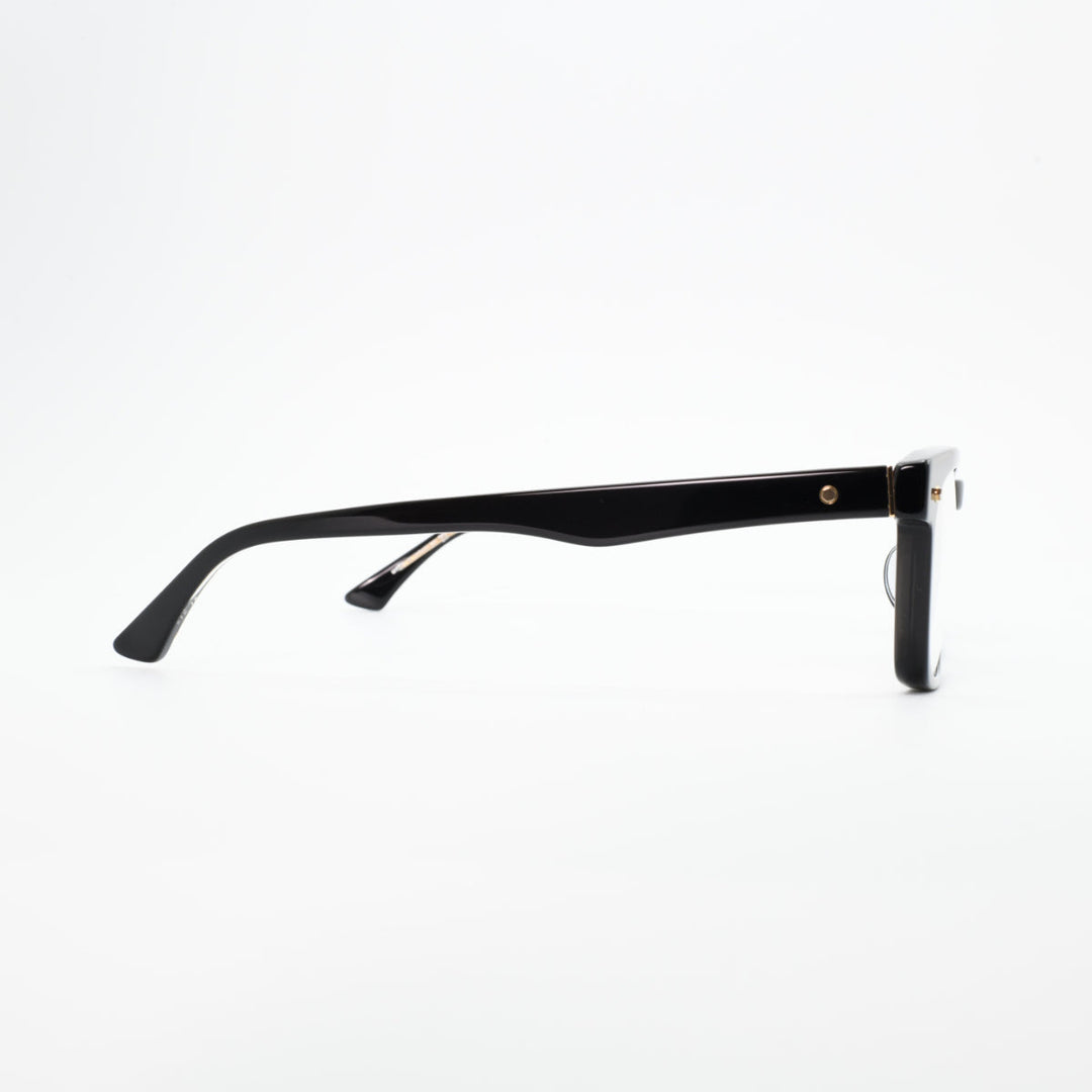 増永眼鏡 MASUNAGA<br>光輝 108 col-19 BK