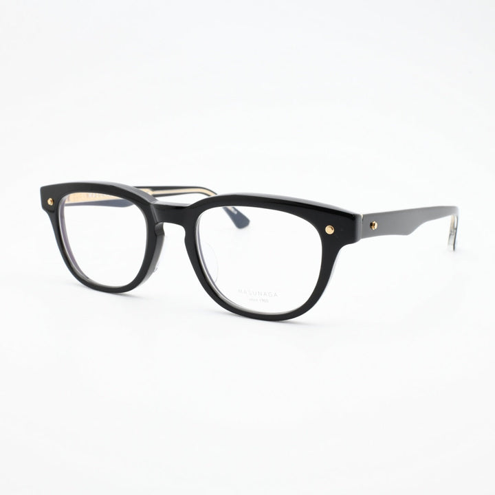 増永眼鏡 MASUNAGA<br>光輝 109 col-19 BK