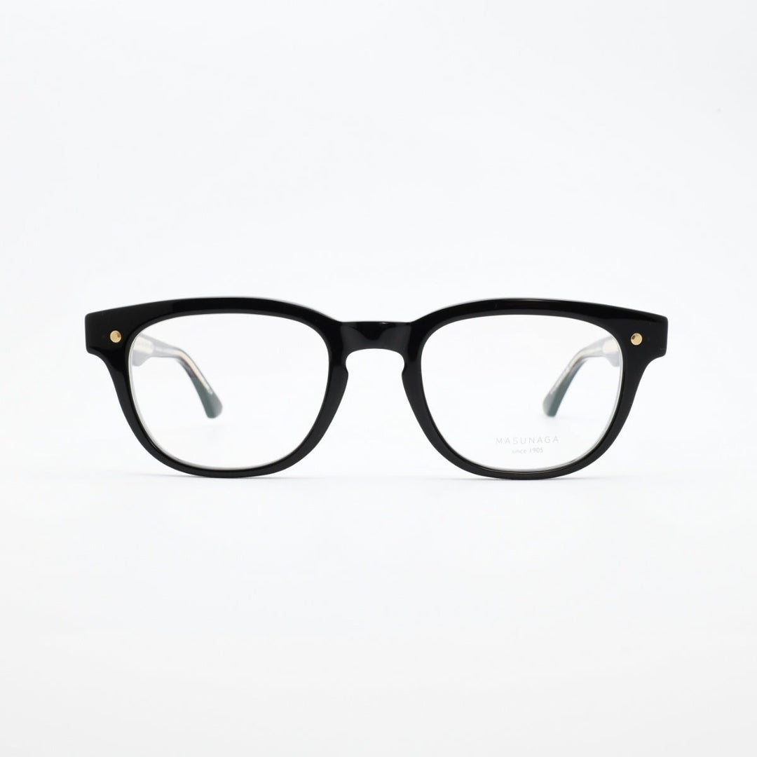 増永眼鏡 MASUNAGA<br>光輝 109 col-19 BK