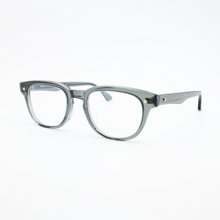 増永眼鏡 MASUNAGA<br>光輝 109 col-28 GRN