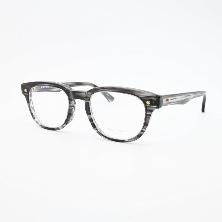 増永眼鏡 MASUNAGA<br>光輝 109 col-38 OLIVE