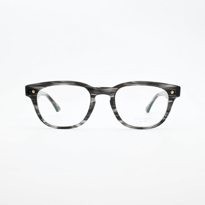 増永眼鏡 MASUNAGA<br>光輝 109 col-38 OLIVE