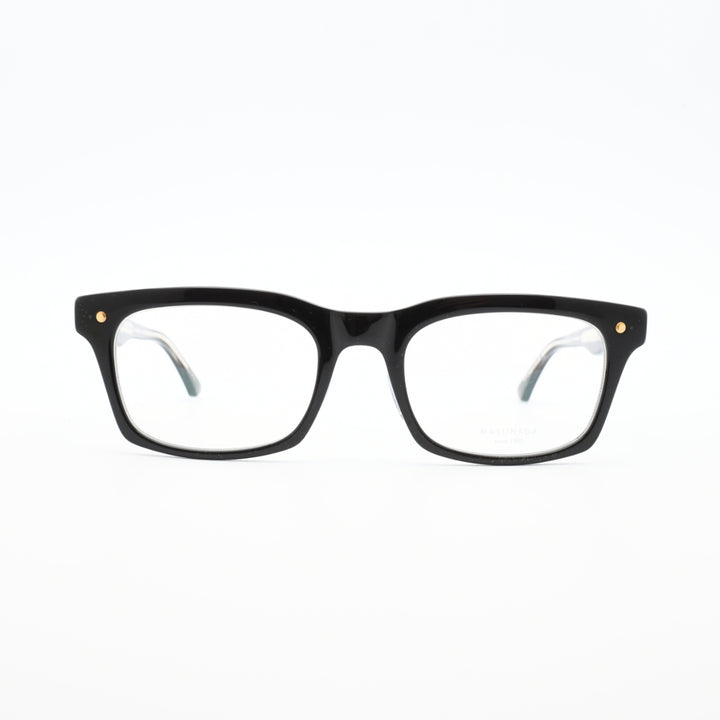 増永眼鏡 MASUNAGA<br>光輝 111 col-19 BK<br>