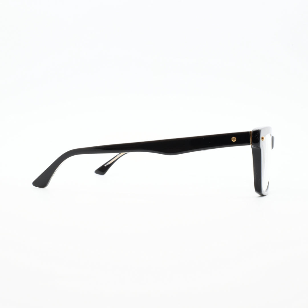 増永眼鏡 MASUNAGA<br>光輝 111 col-19 BK<br>