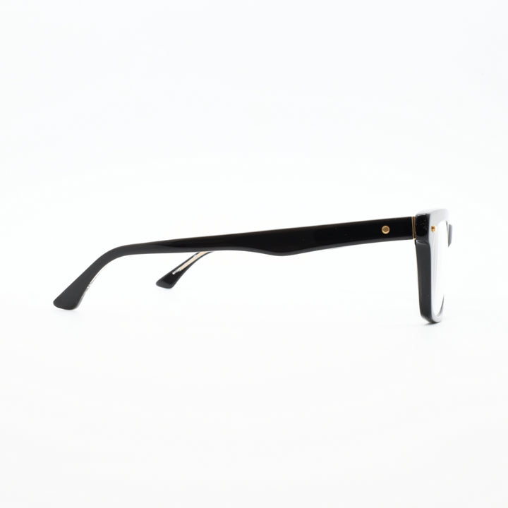 増永眼鏡 MASUNAGA<br>光輝 111 col-19 BK<br>