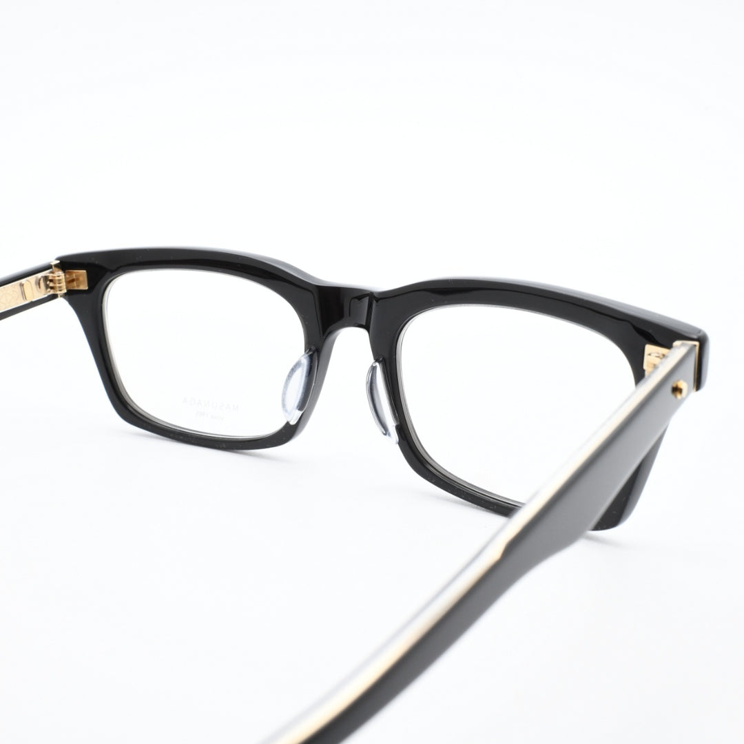 増永眼鏡 MASUNAGA<br>光輝 111 col-19 BK<br>