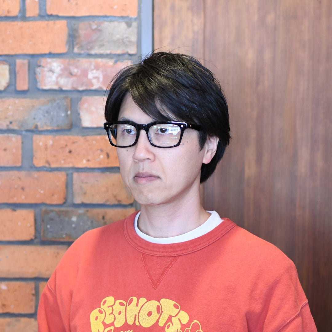 増永眼鏡 MASUNAGA<br>光輝 111 col-19 BK<br>