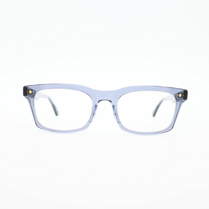 増永眼鏡 MASUNAGA<br>光輝 111 col-24 BL GRY<br>