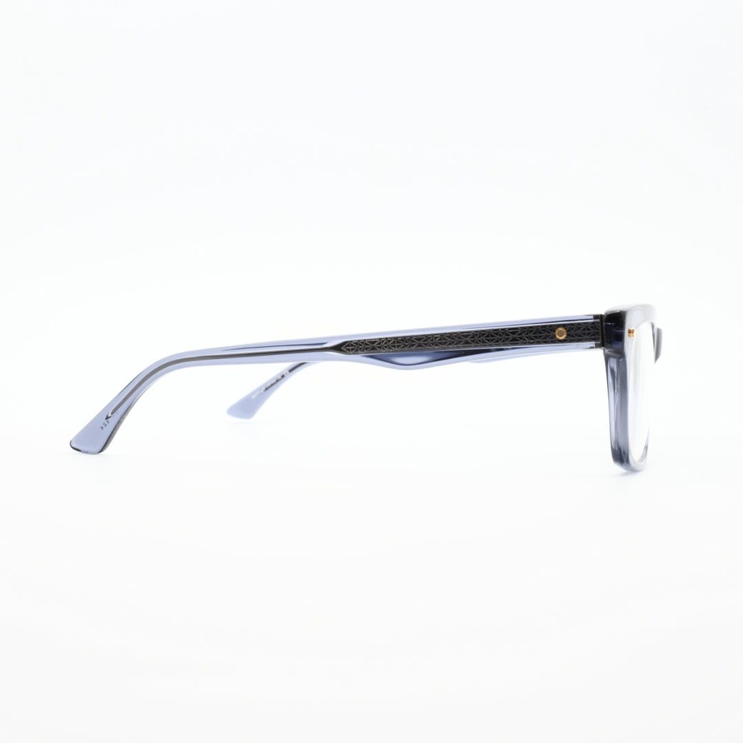 増永眼鏡 MASUNAGA<br>光輝 111 col-24 BL GRY<br>