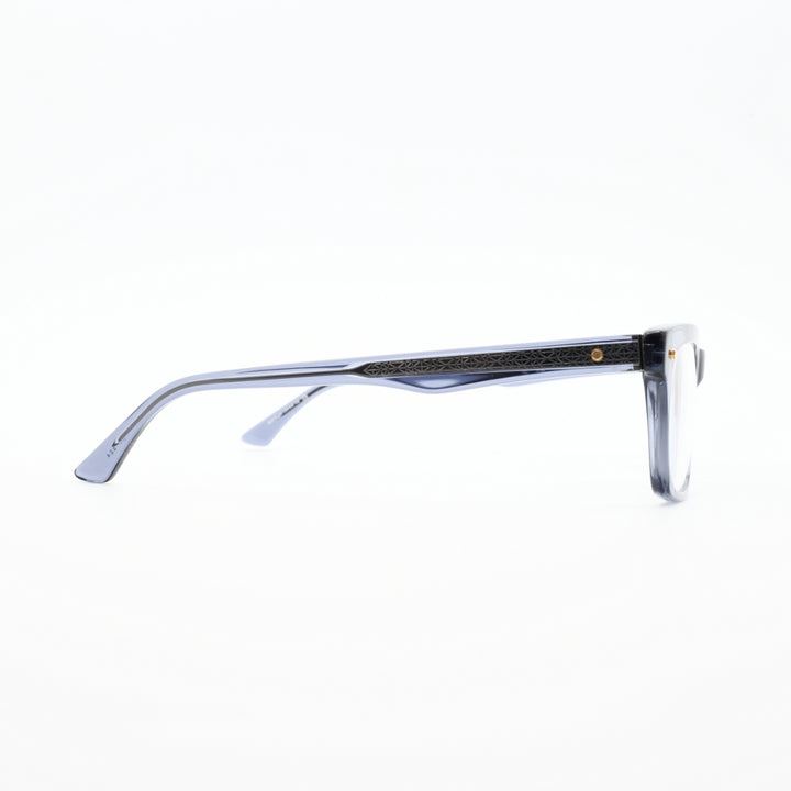 増永眼鏡 MASUNAGA<br>光輝 111 col-24 BL GRY<br>