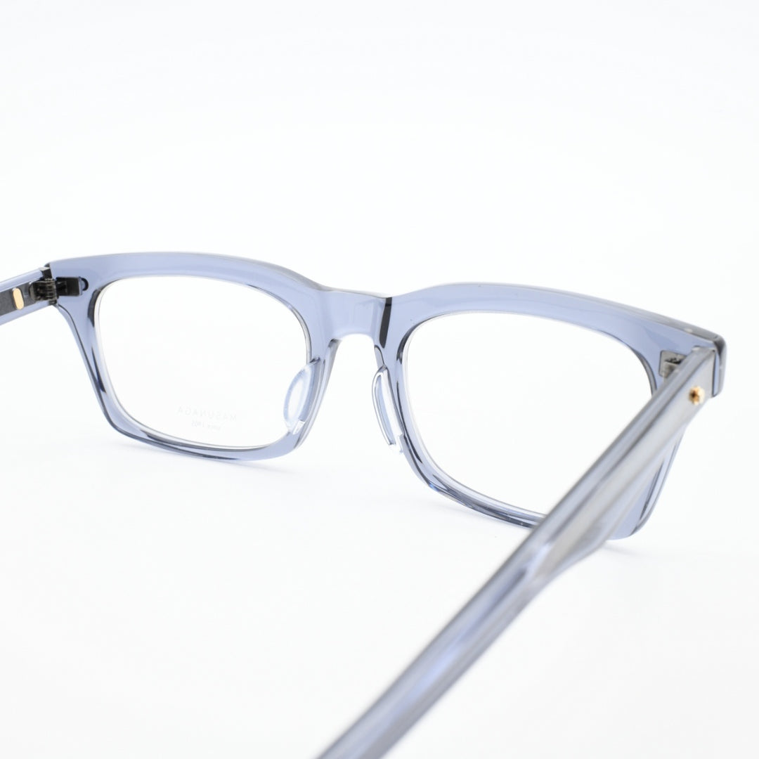 増永眼鏡 MASUNAGA<br>光輝 111 col-24 BL GRY<br>