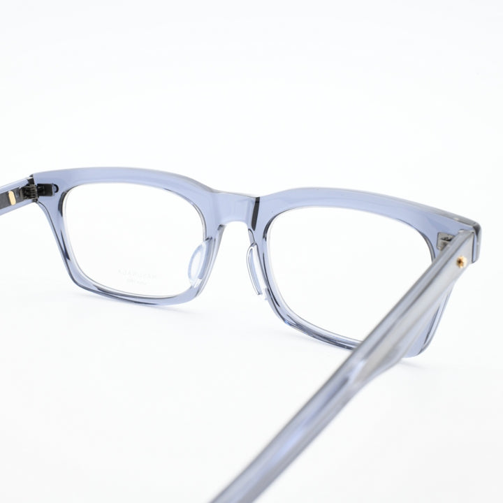 増永眼鏡 MASUNAGA<br>光輝 111 col-24 BL GRY<br>
