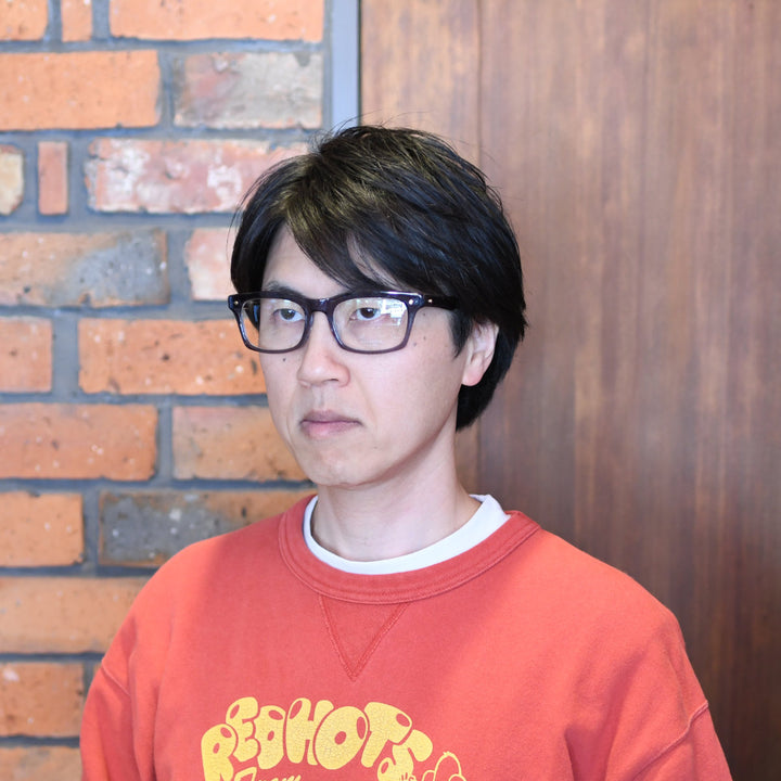 増永眼鏡 MASUNAGA<br>光輝 111 col-24 BL GRY<br>