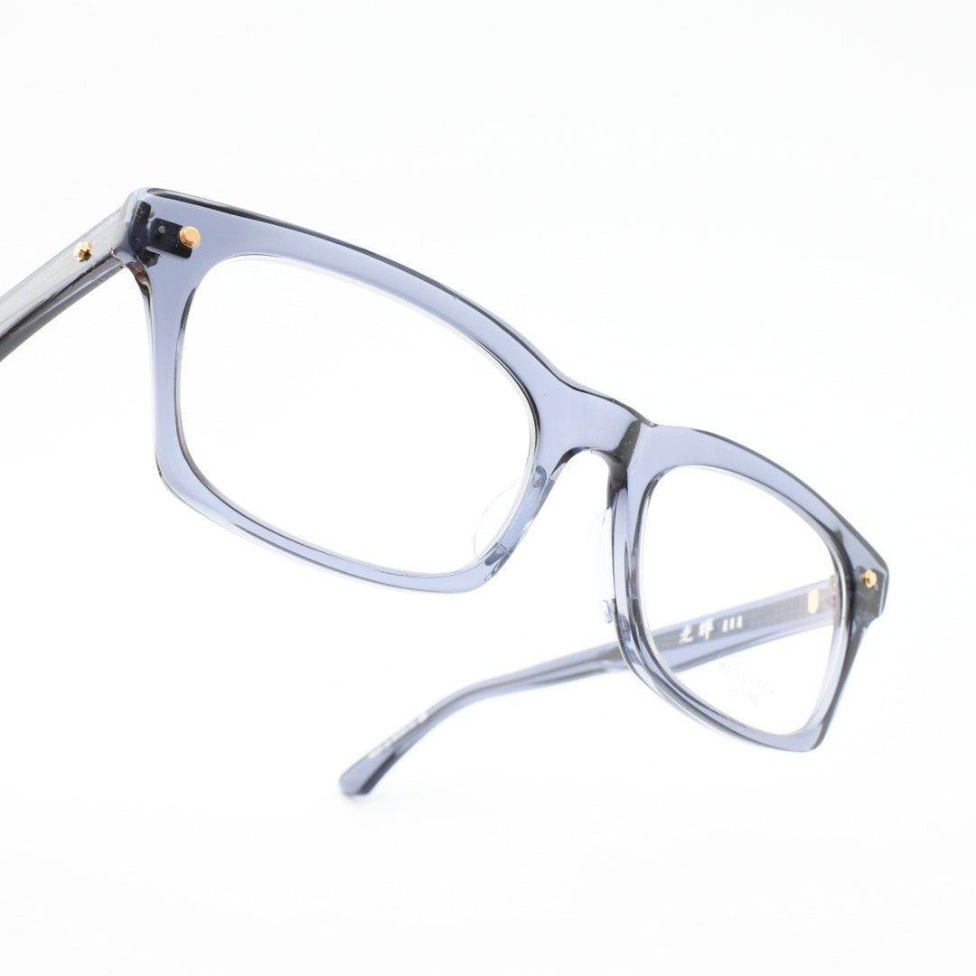 増永眼鏡 MASUNAGA<br>光輝 111 col-24 BL GRY<br>