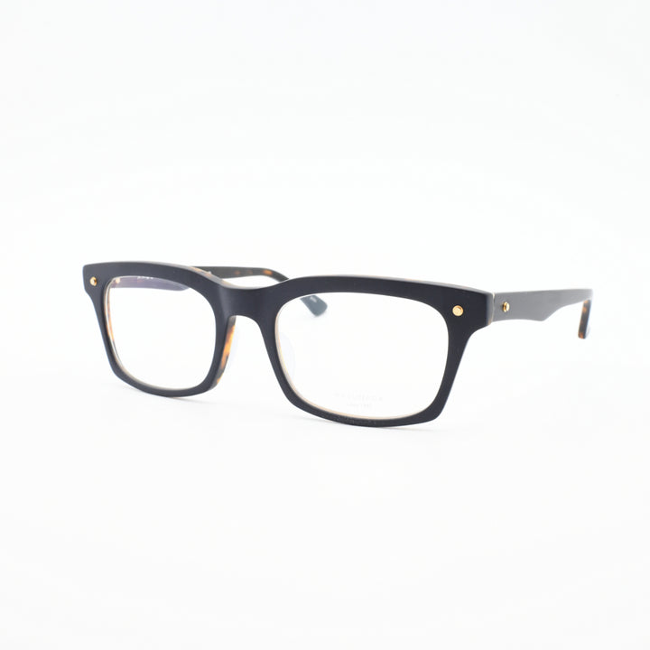 増永眼鏡 MASUNAGA<br>光輝 111 col-35 MATTE BL/DEMI<br>