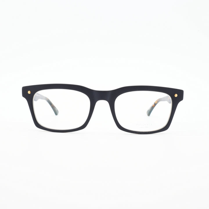 増永眼鏡 MASUNAGA<br>光輝 111 col-35 MATTE BL/DEMI<br>