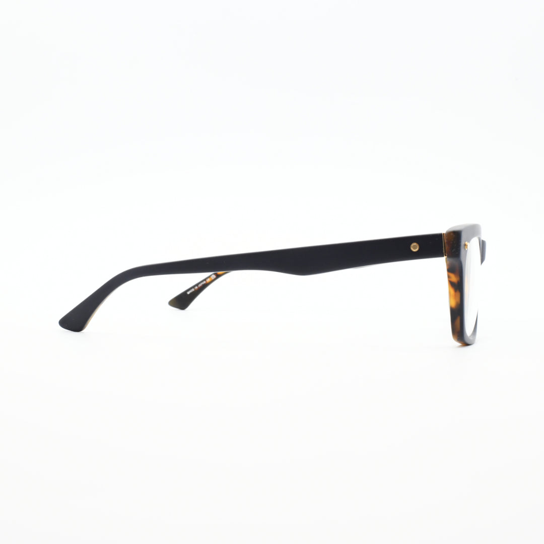 増永眼鏡 MASUNAGA<br>光輝 111 col-35 MATTE BL/DEMI<br>