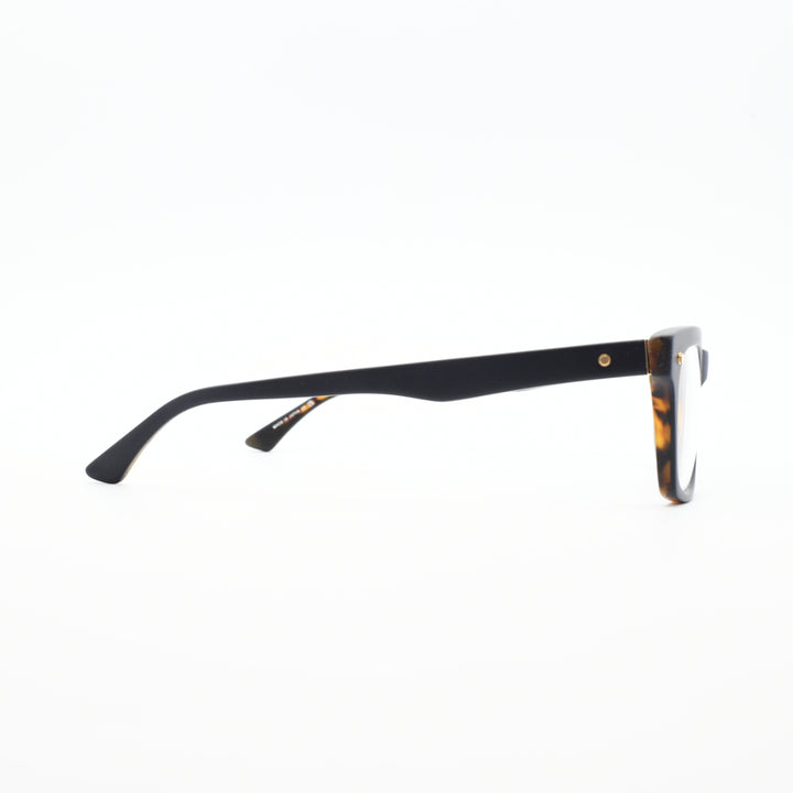 増永眼鏡 MASUNAGA<br>光輝 111 col-35 MATTE BL/DEMI<br>