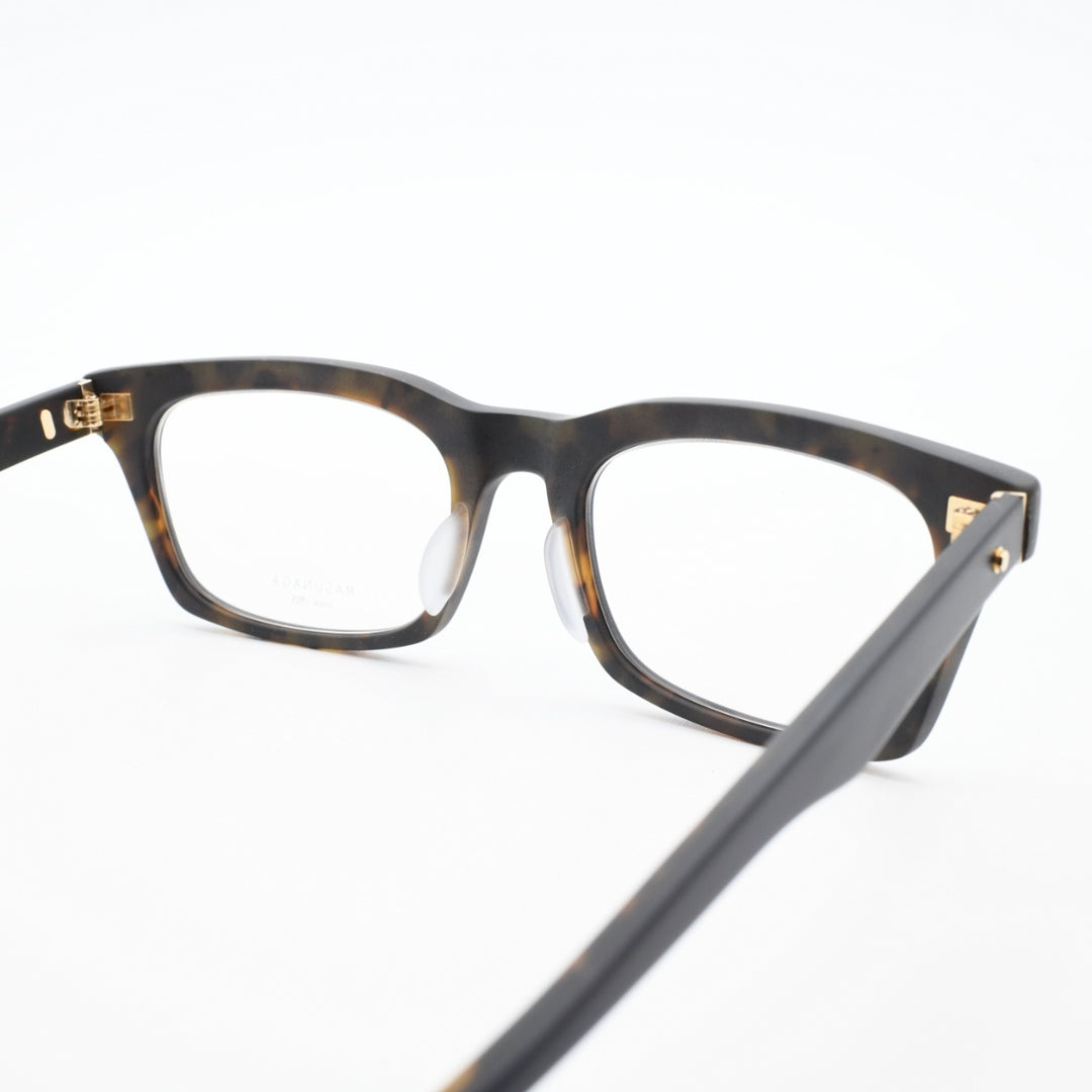 増永眼鏡 MASUNAGA<br>光輝 111 col-35 MATTE BL/DEMI<br>