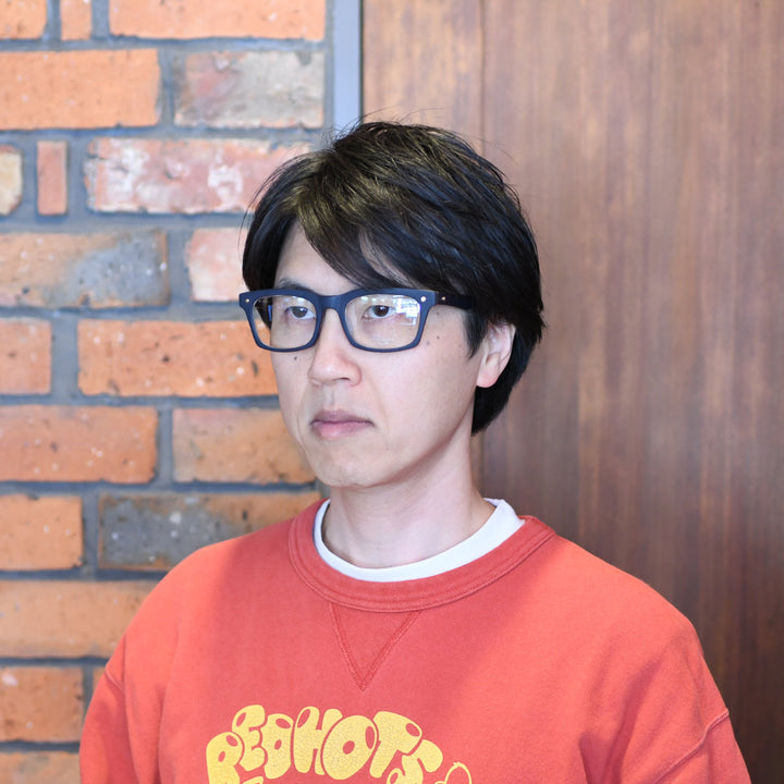 増永眼鏡 MASUNAGA<br>光輝 111 col-35 MATTE BL/DEMI<br>