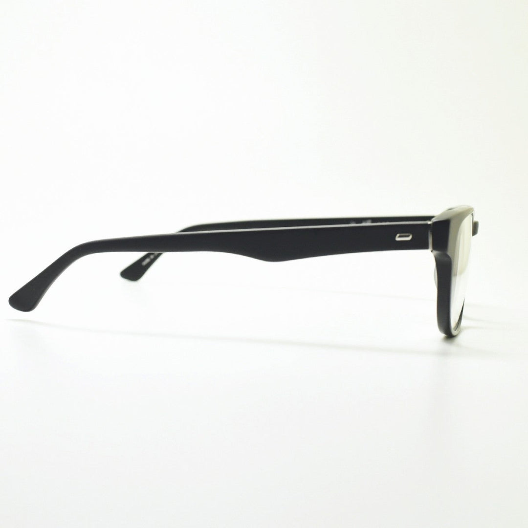 増永眼鏡 MASUNAGA 光輝 063 col-49 BLACK MATTE