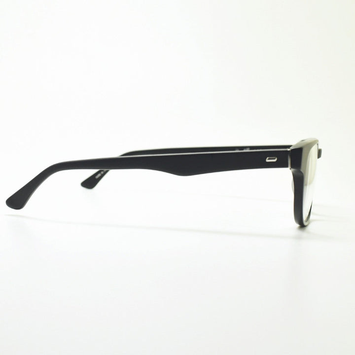 増永眼鏡 MASUNAGA 光輝 063 col-49 BLACK MATTE