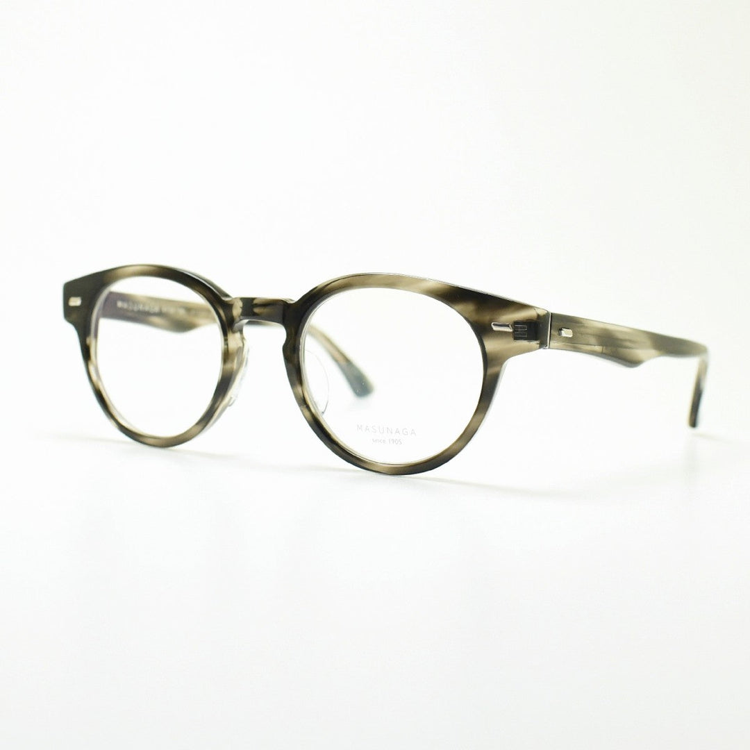 増永眼鏡 MASUNAGA 光輝 064 col-34 GREY
