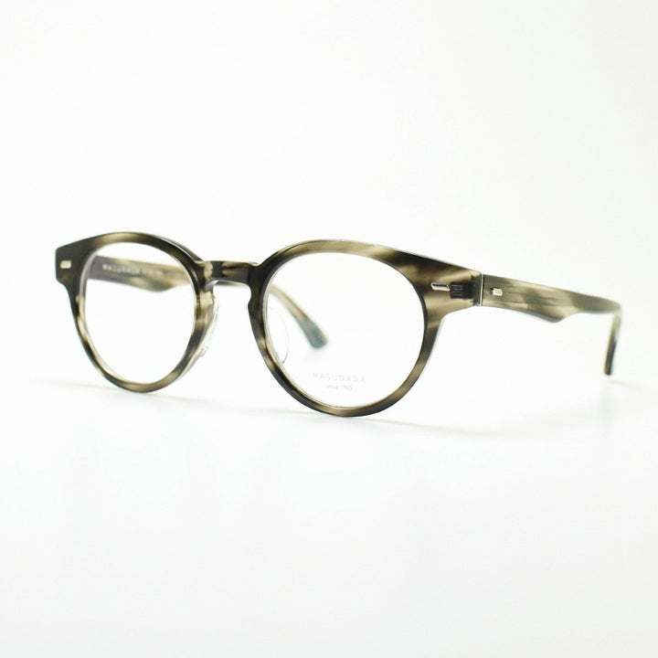 増永眼鏡 MASUNAGA 光輝 064 col-34 GREY