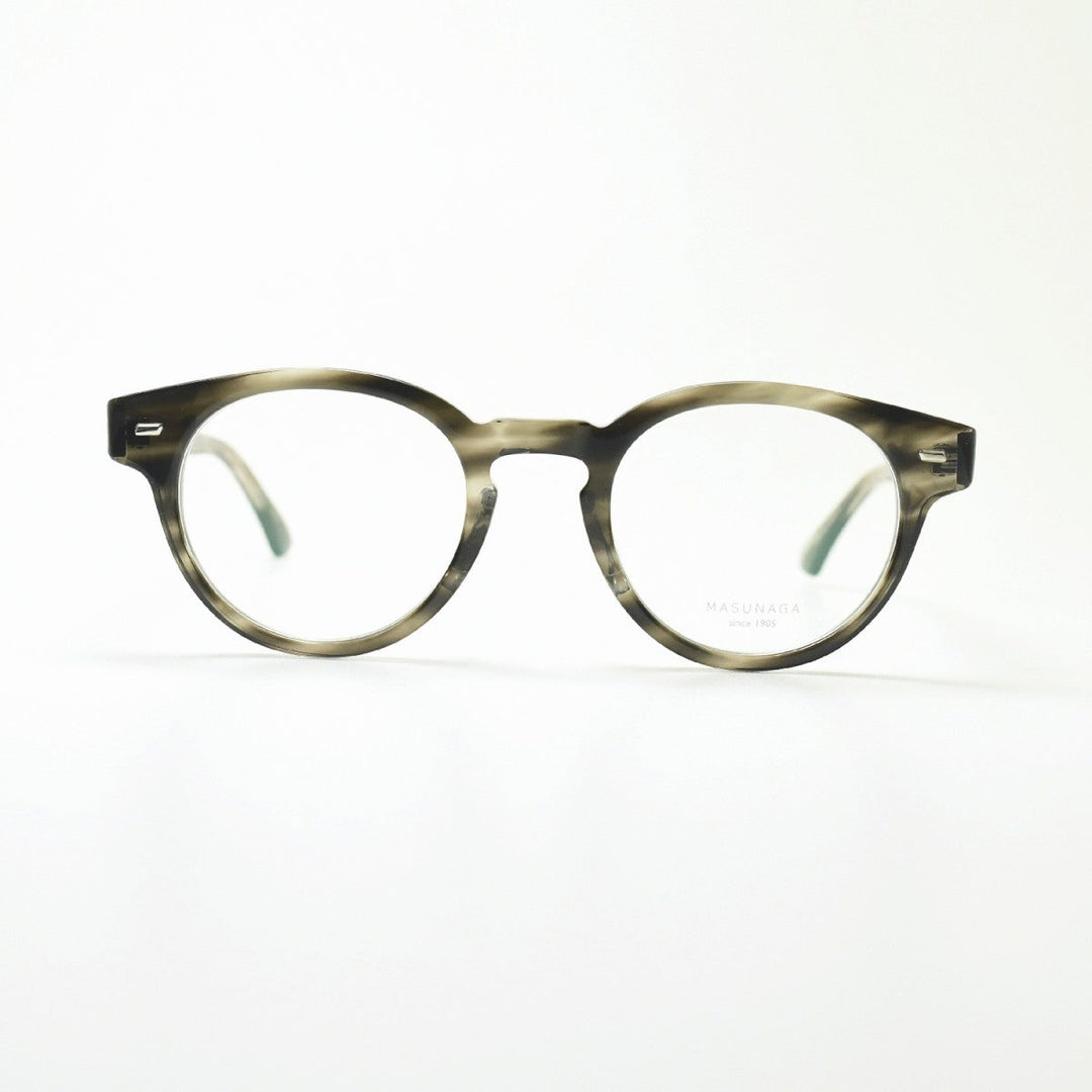増永眼鏡 MASUNAGA 光輝 064 col-34 GREY