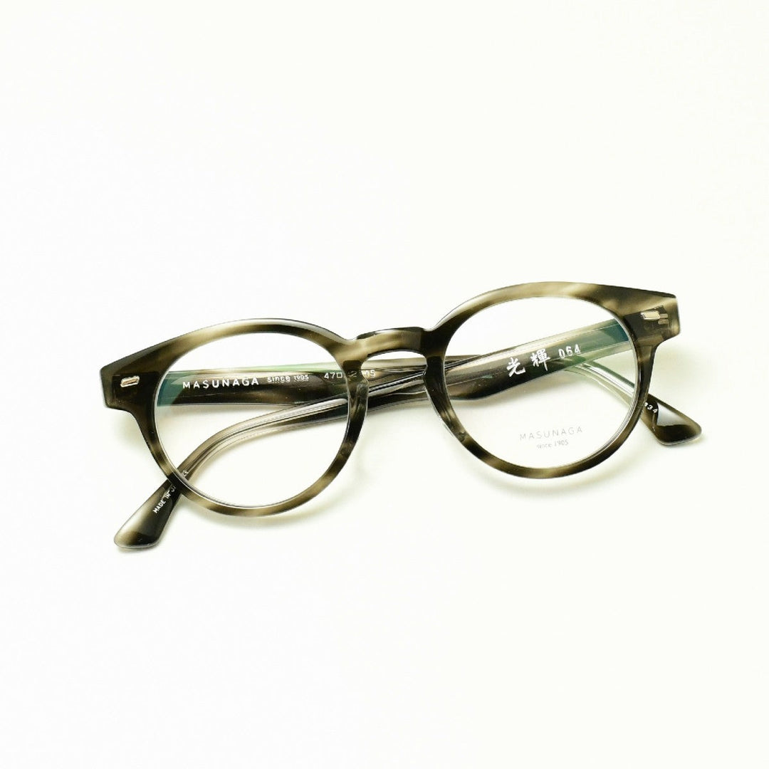 増永眼鏡 MASUNAGA 光輝 064 col-34 GREY