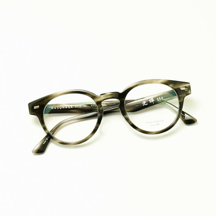 増永眼鏡 MASUNAGA 光輝 064 col-34 GREY
