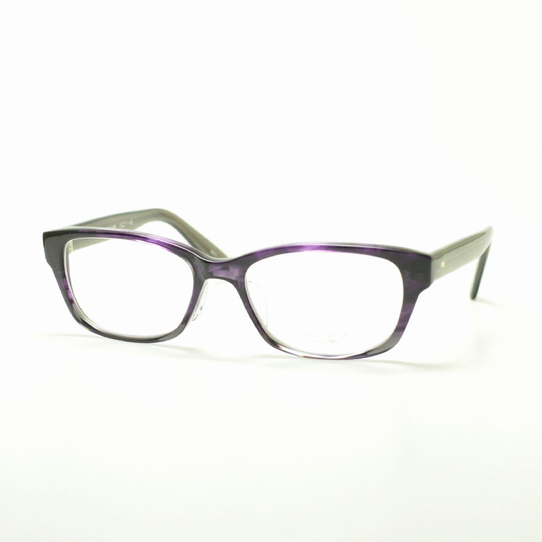 増永眼鏡 MASUNAGA 光輝 067 col-26 PU/GRY