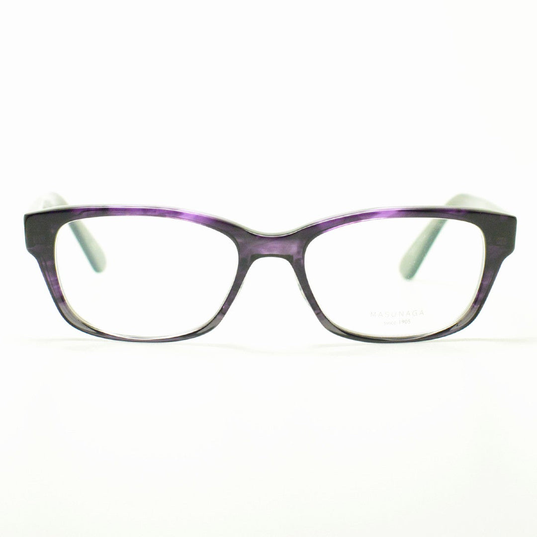 増永眼鏡 MASUNAGA 光輝 067 col-26 PU/GRY