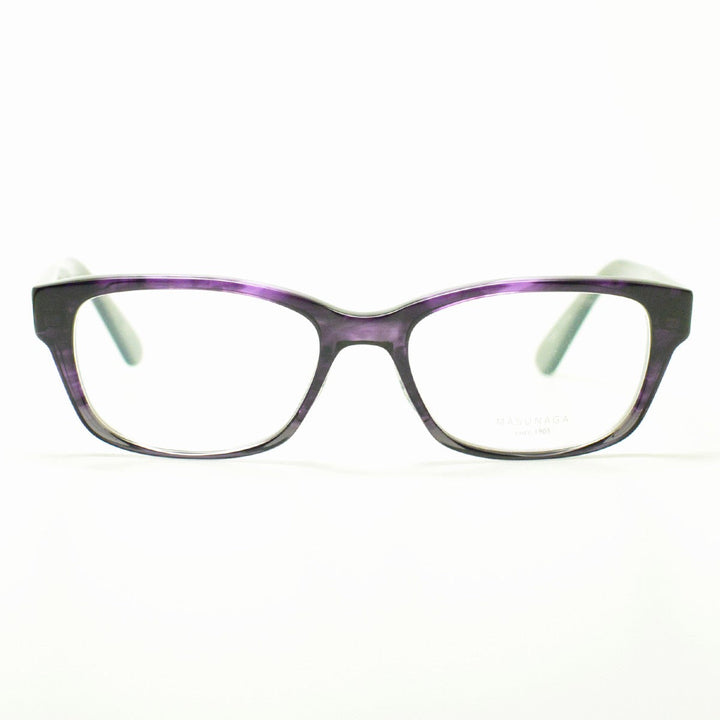増永眼鏡 MASUNAGA 光輝 067 col-26 PU/GRY