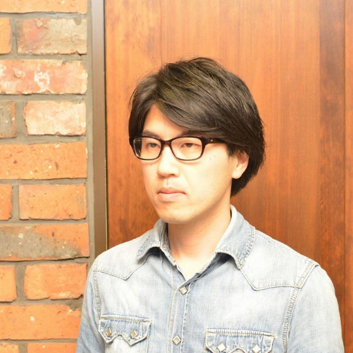 増永眼鏡 MASUNAGA 光輝 067 col-26 PU/GRY