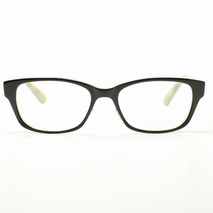 増永眼鏡 MASUNAGA 光輝 067 col-39 BK/MOCA
