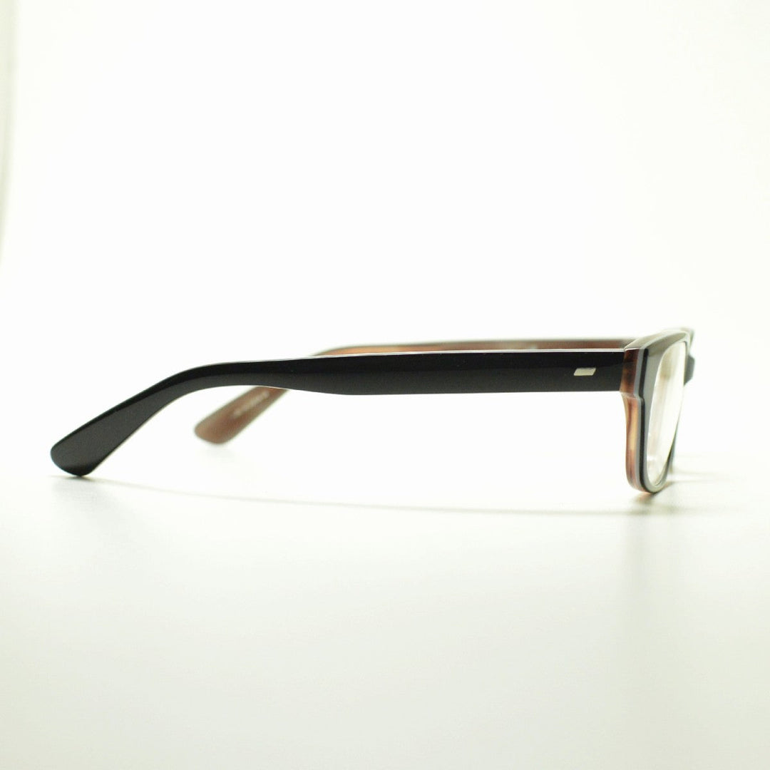 増永眼鏡 MASUNAGA 光輝 067 col-39 BK/MOCA