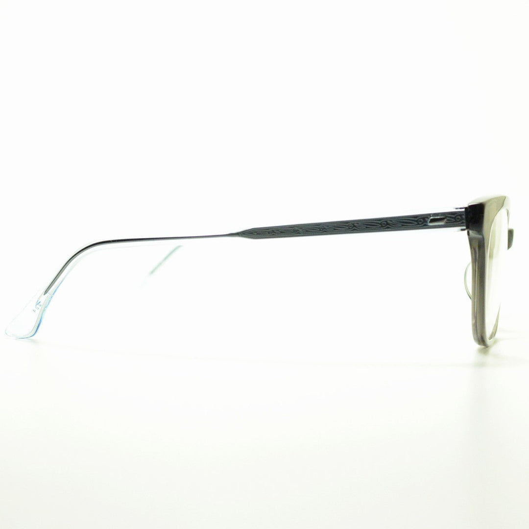 増永眼鏡 MASUNAGA 光輝 069 col-24 GRY/AQUABLUE