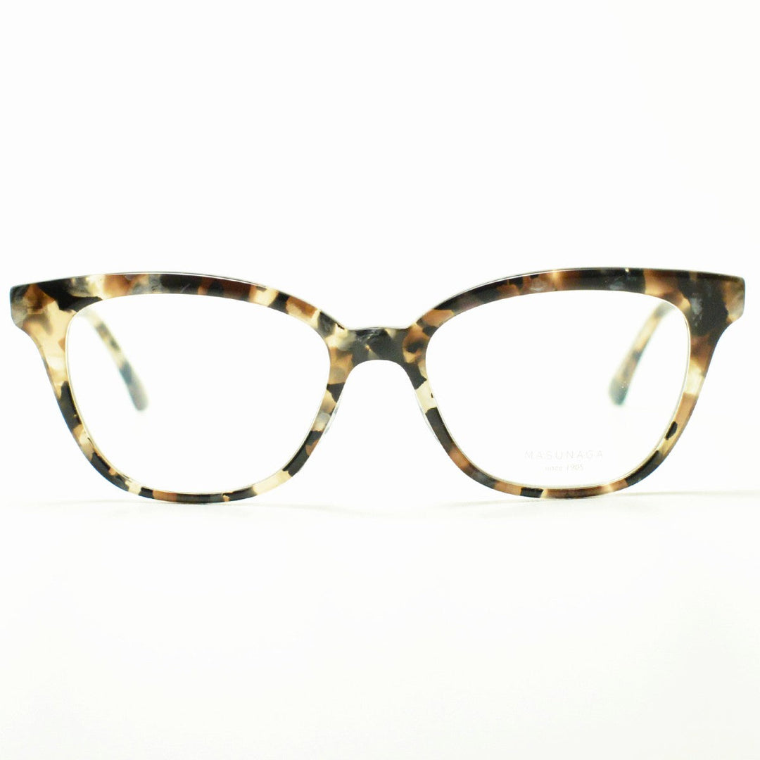 増永眼鏡 MASUNAGA 光輝 069 col-39 BK TORTOISE