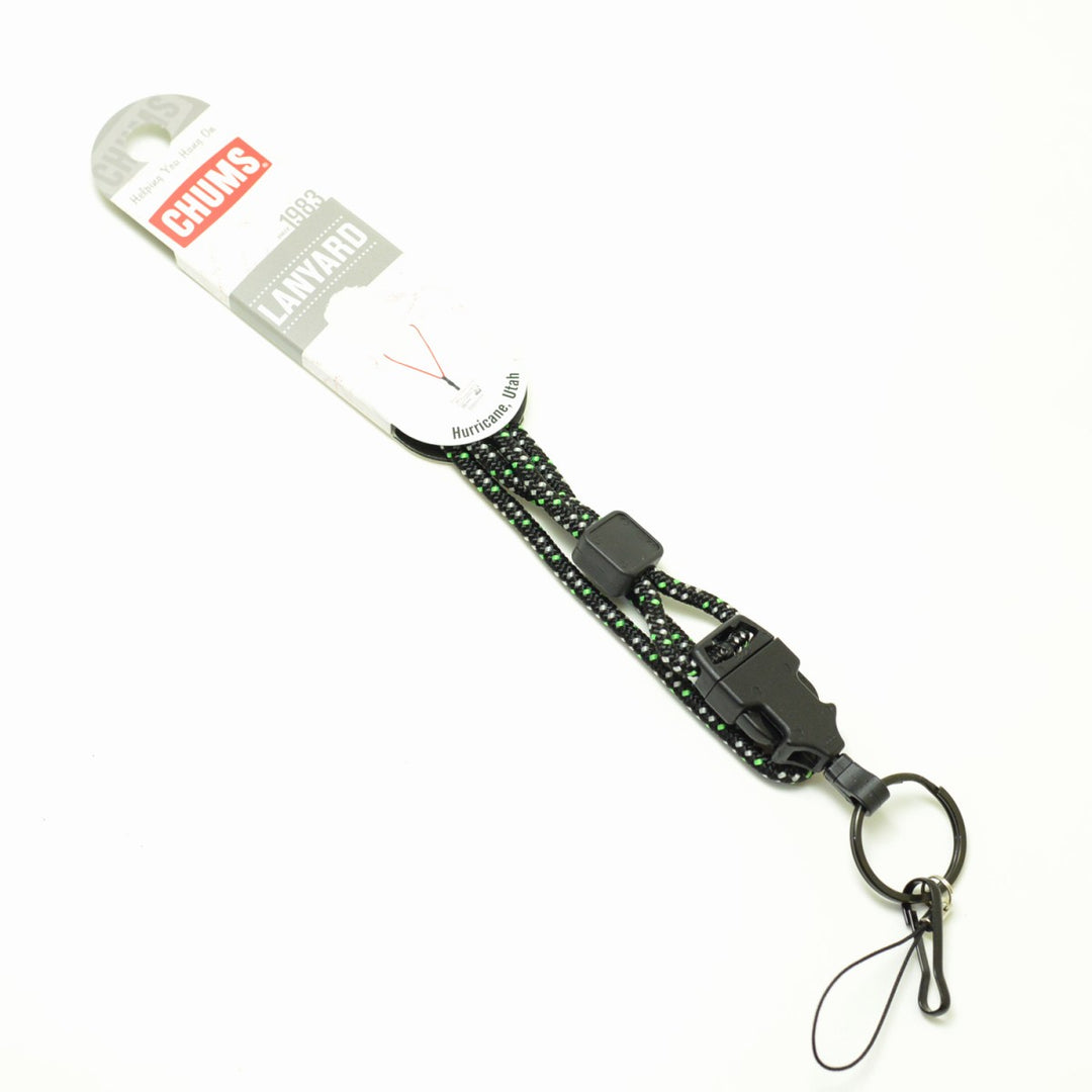CHUMS チャムス ネックストラップ LANYARD-ROPE 5mm ランヤード ロープ５mm