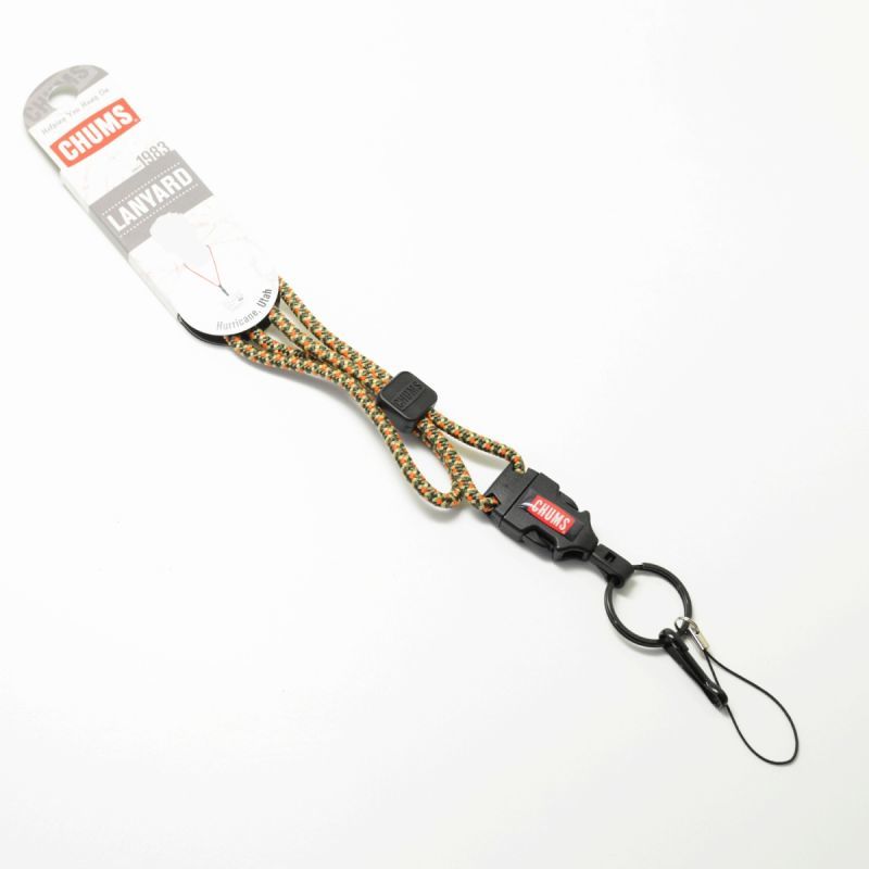 CHUMS チャムス ネックストラップ LANYARD-ROPE 5mm ランヤード ロープ５mm