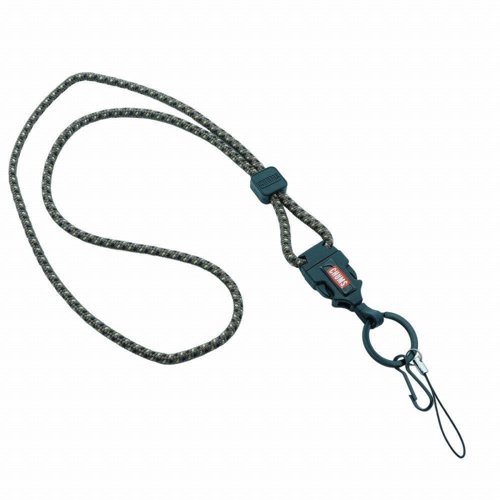 CHUMS チャムス ネックストラップ LANYARD-ROPE 5mm ランヤード ロープ５mm